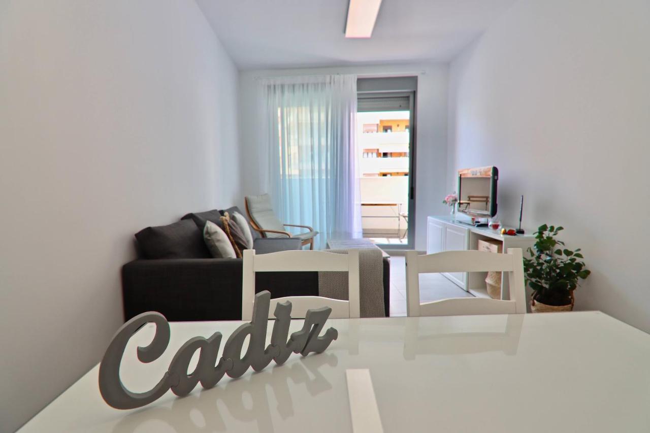 Apartamento San Leonardo Playa Cadiz Exterior photo