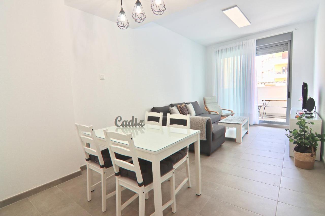 Apartamento San Leonardo Playa Cadiz Exterior photo