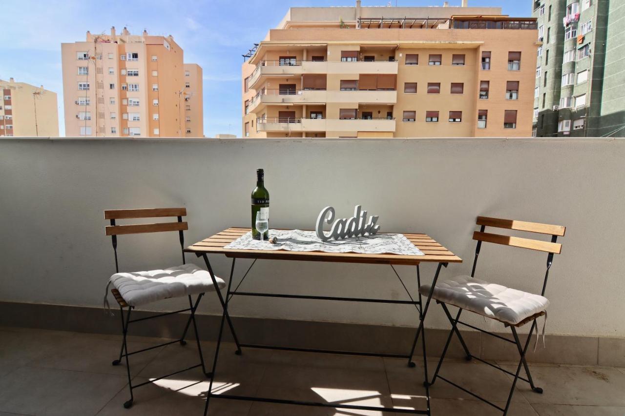 Apartamento San Leonardo Playa Cadiz Exterior photo